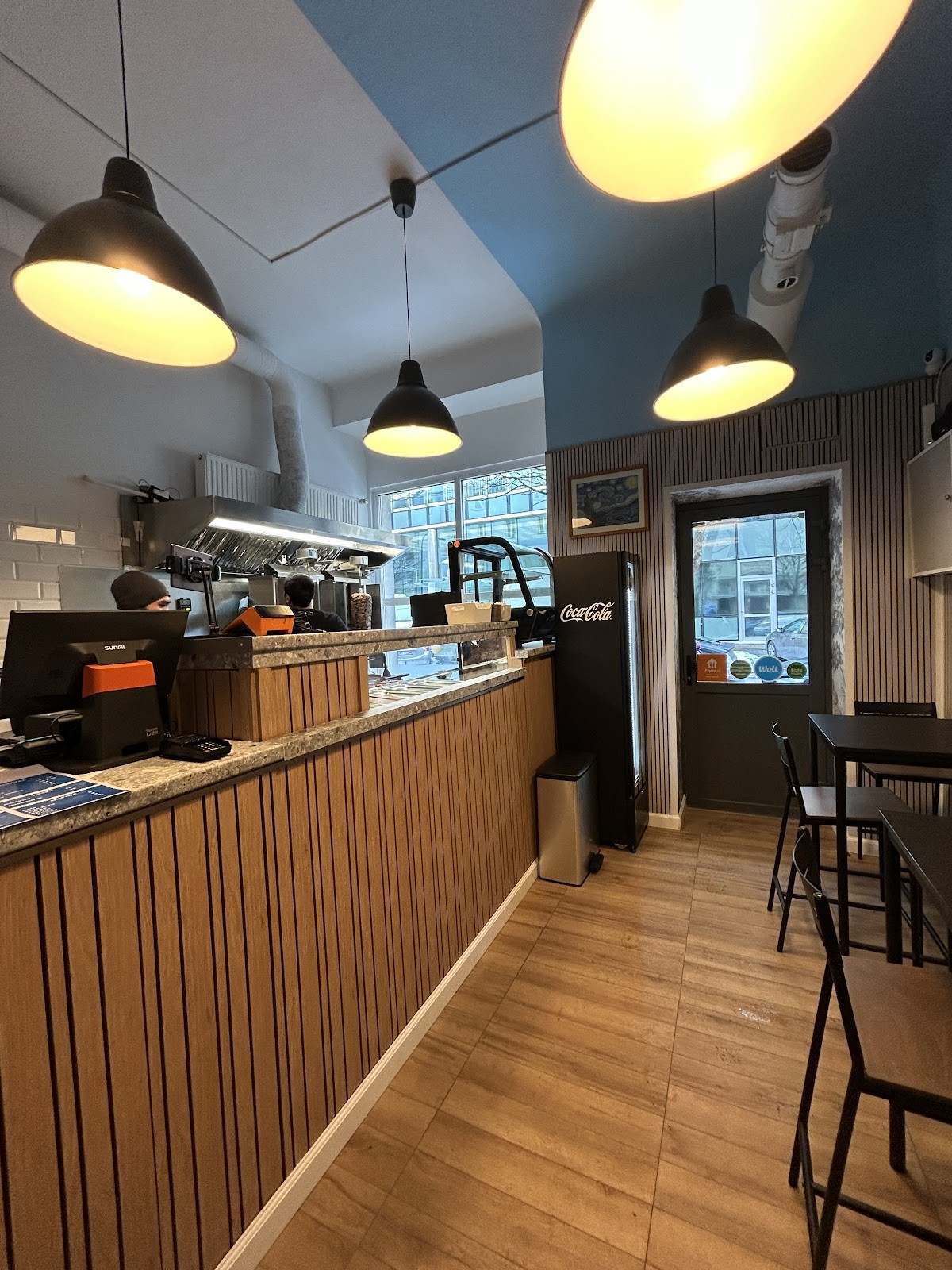 Mersi Kraftowy Doner Kebab: the place