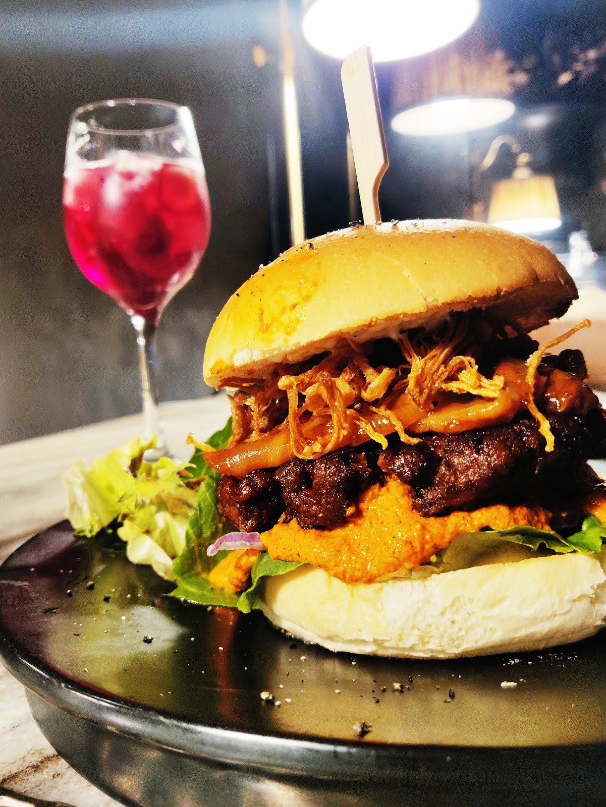 Monk's Butcher Itaewon: food & drinks