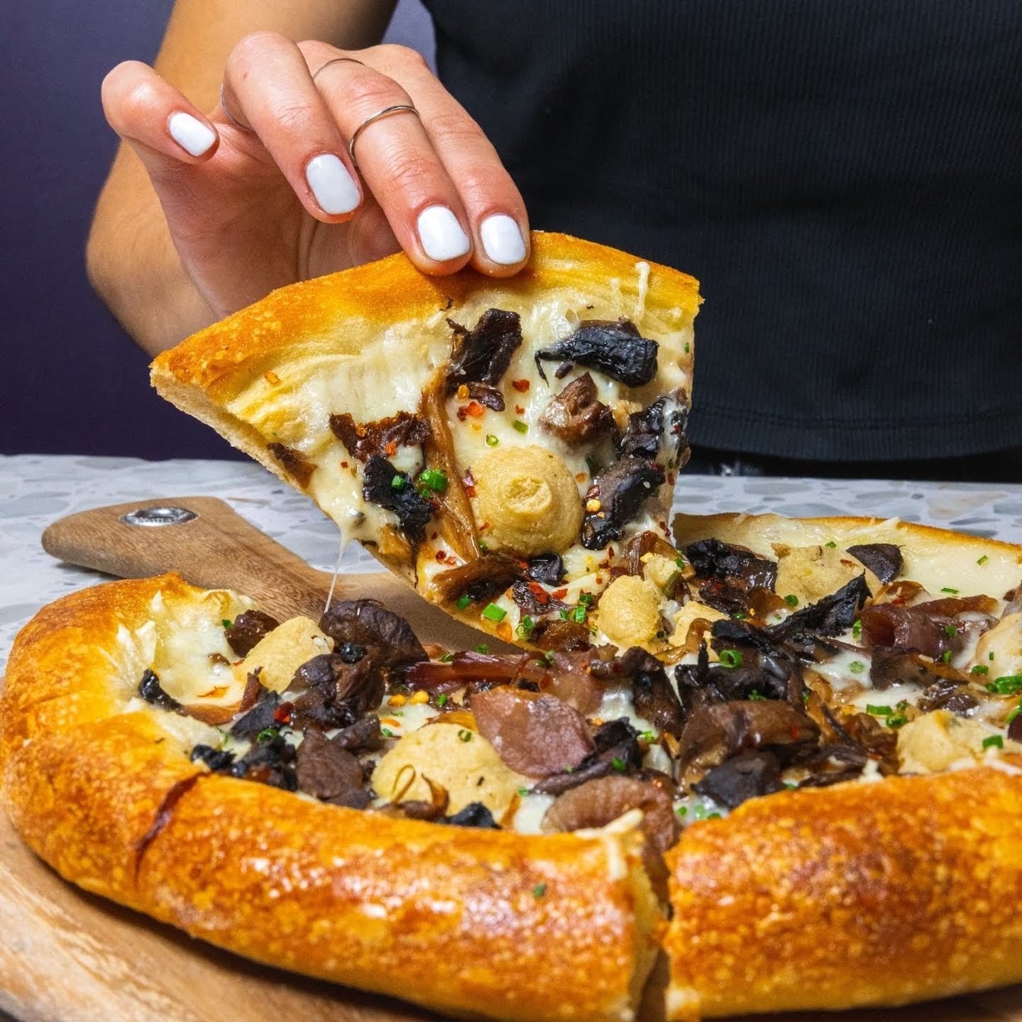 Coletta Italian Vegan Restaurant: food & drinks