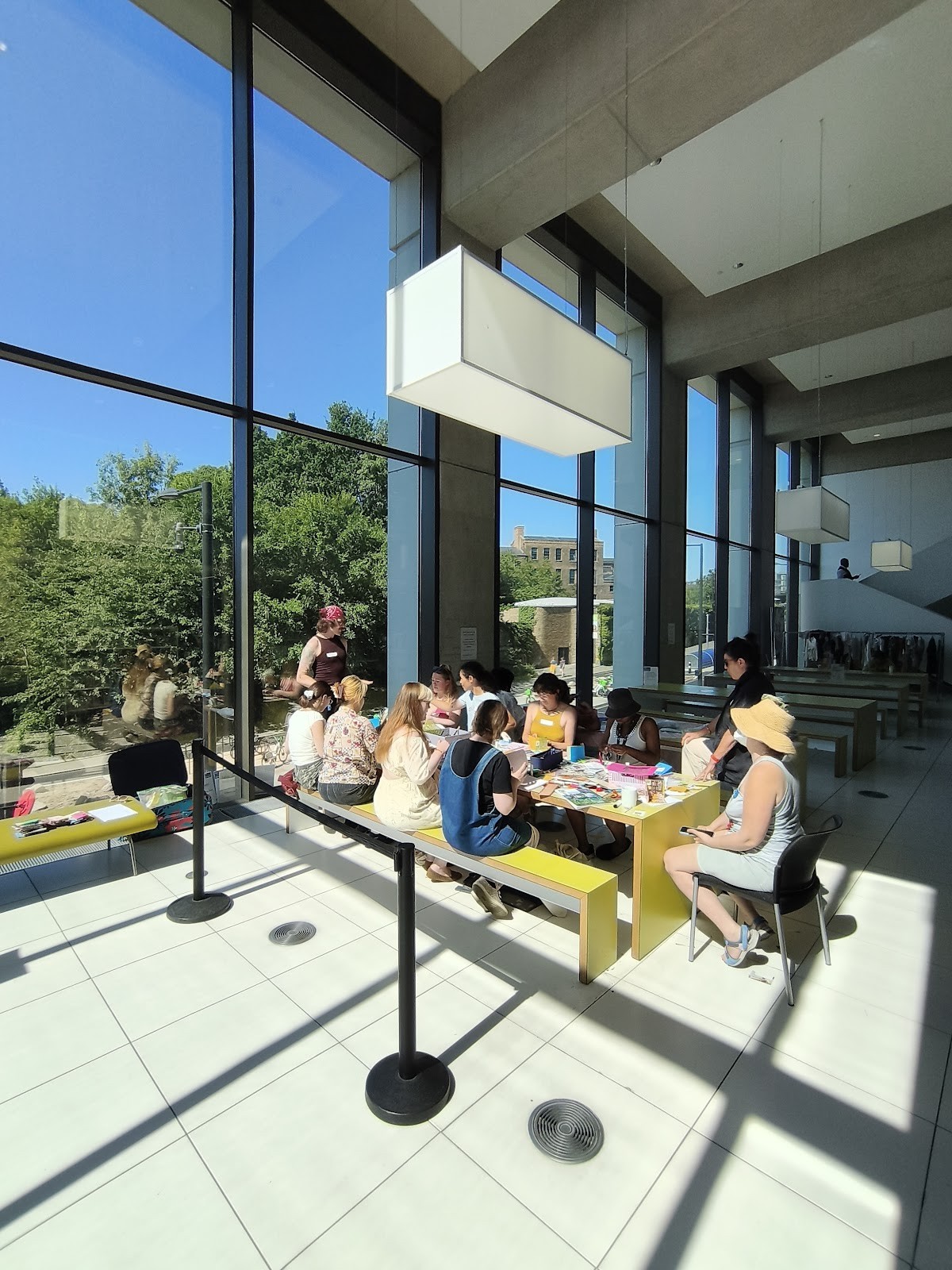 Community Cafe at 5 Pancras Square: the place