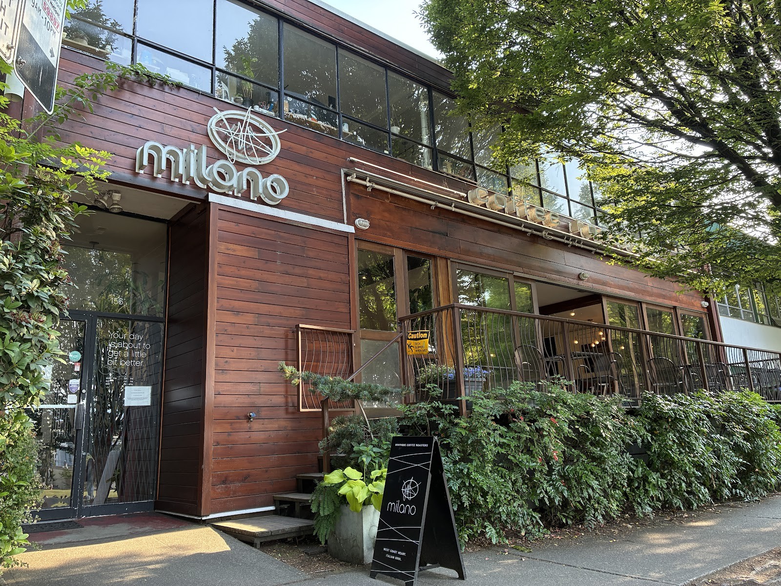 Milano Coffee Roasters: the place