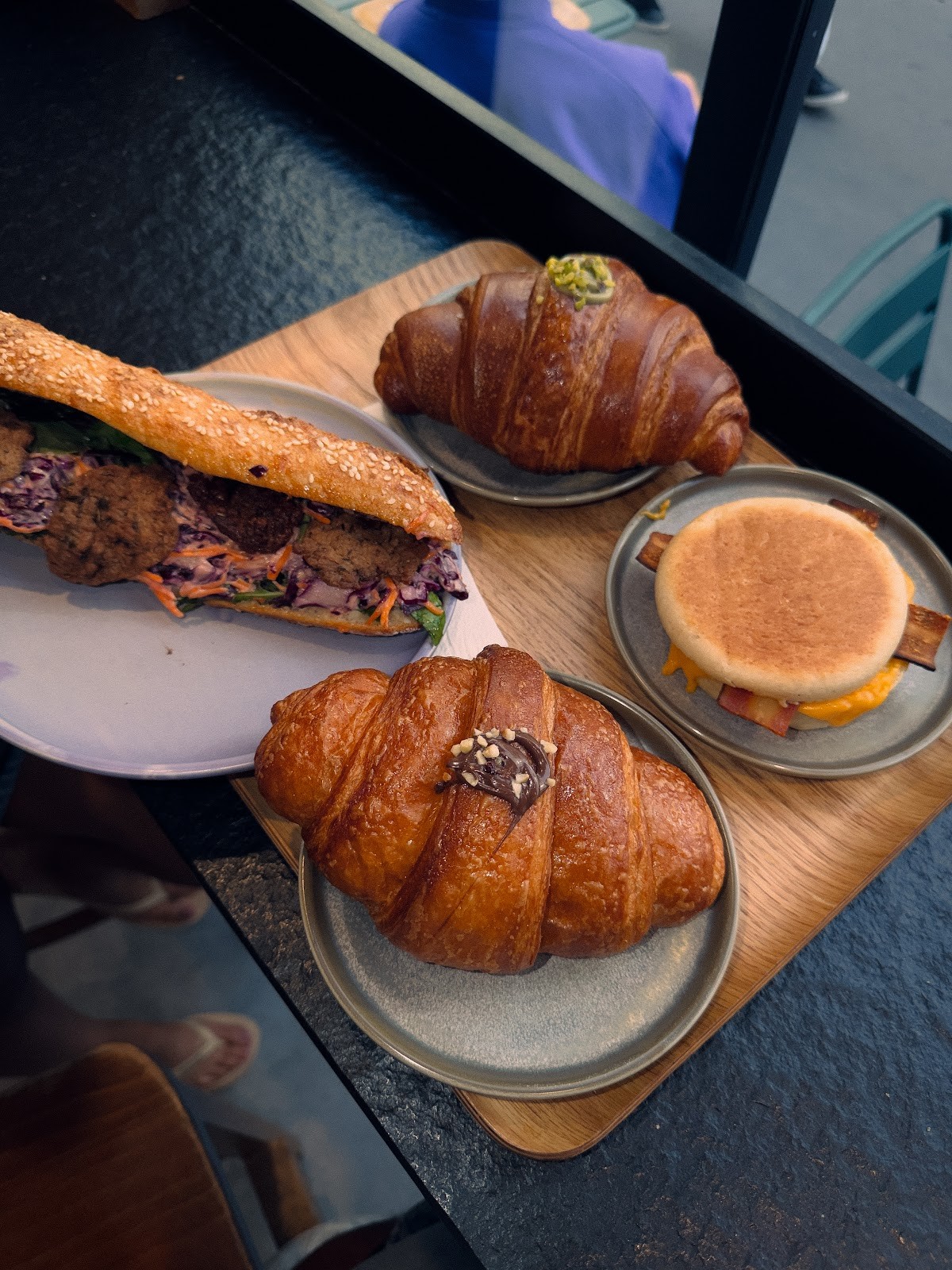 Land&Monkeys Pernety: food & drinks