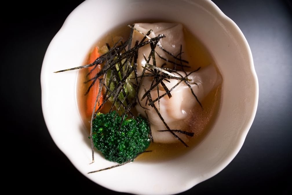 OPLANTE Vegan Sushi & Wok Végétalien Montreal (x Yuan): food & drinks
