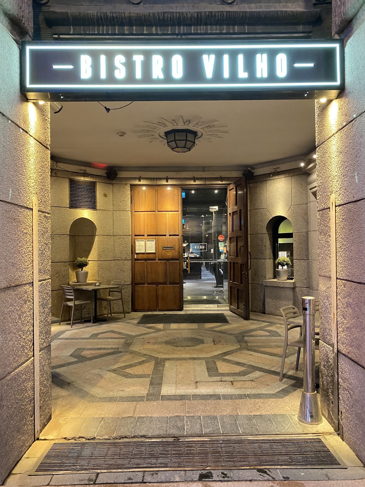 Bistro Vilho: the place