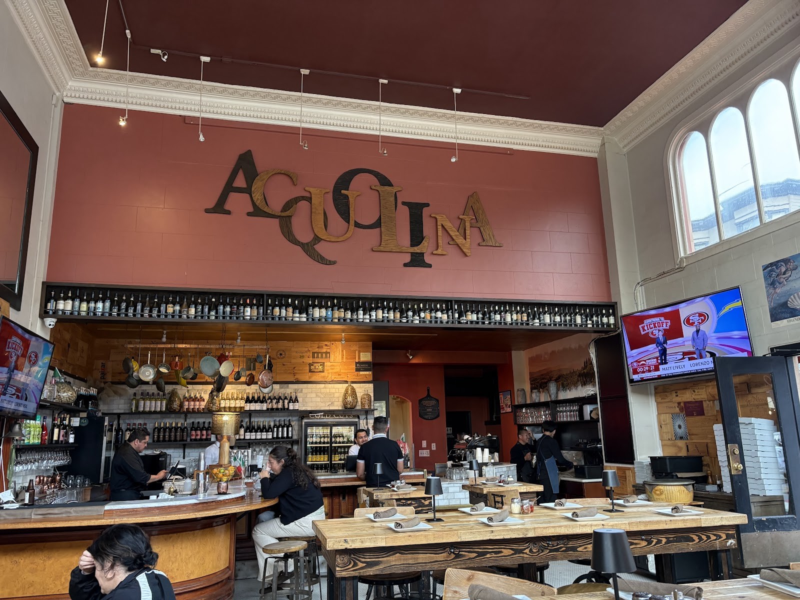 Acquolina: the place