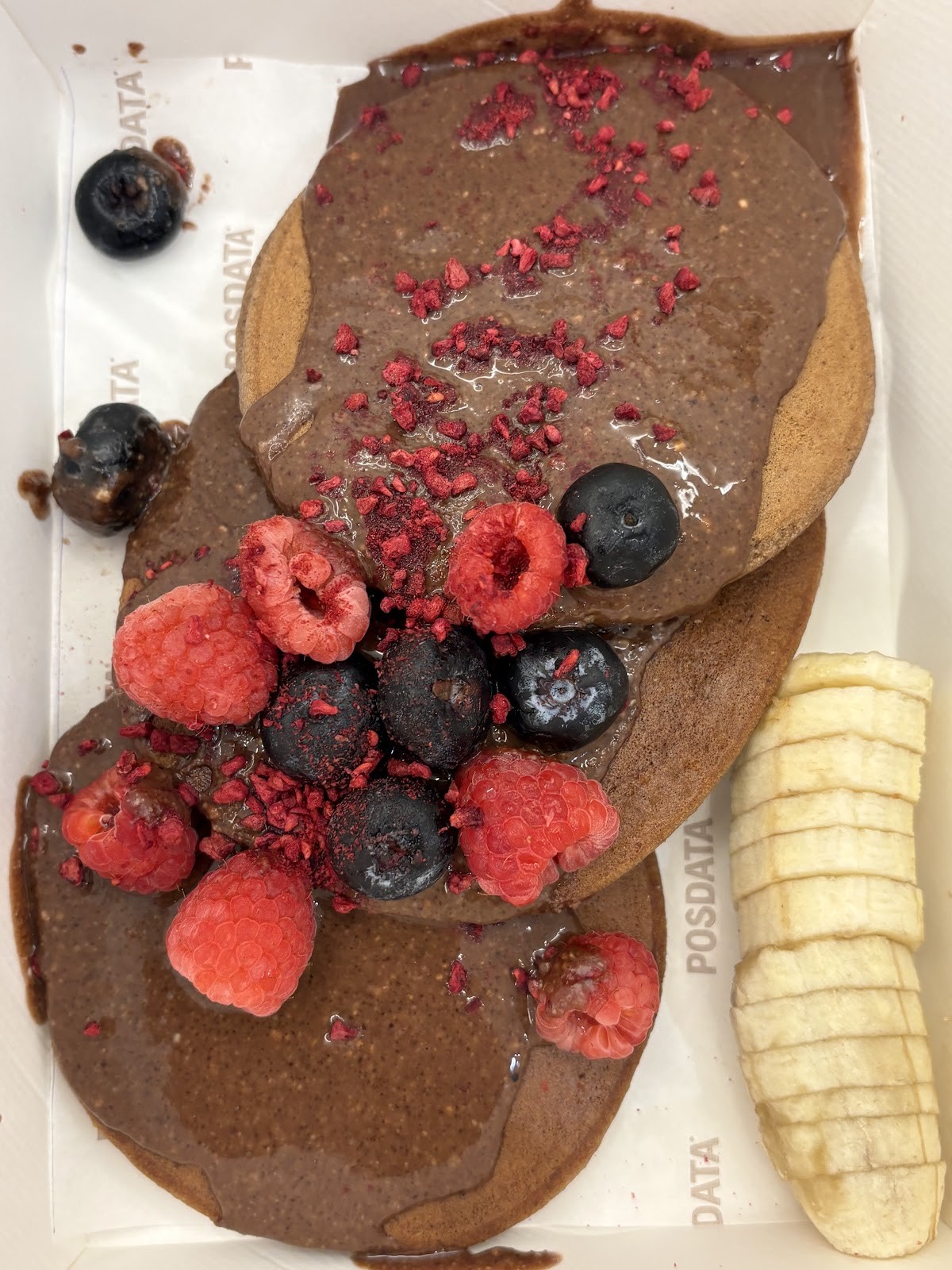 POSDATA CAFÉ: food & drinks