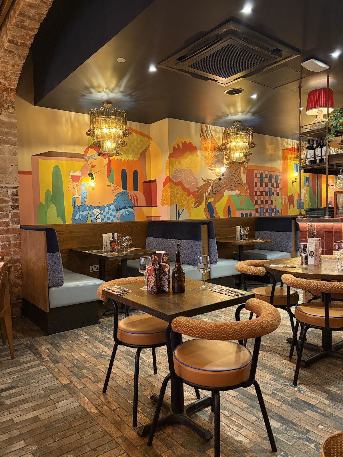 Zizzi - Dublin Suffolk Street: the place