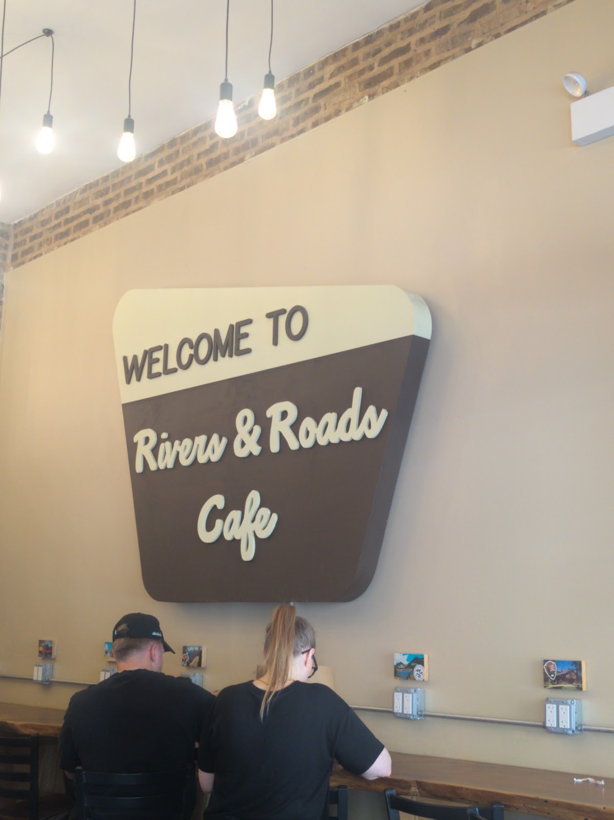 Rivers and Roads Cafe: the place