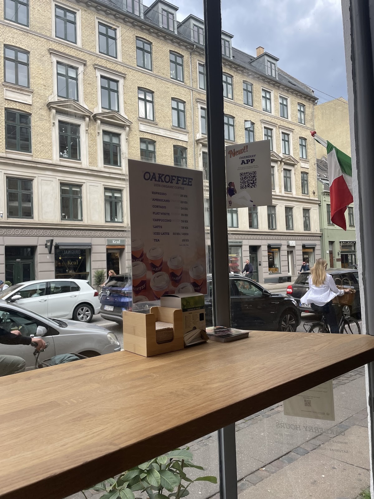 Oakberry Açai Frederiksberg: the place
