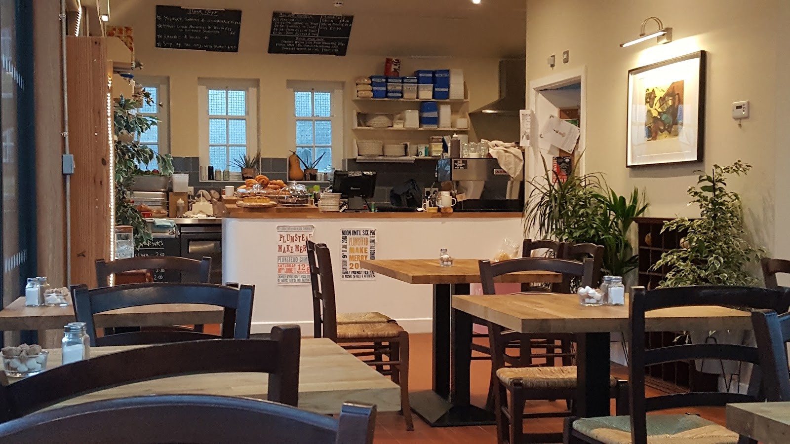 The Slade Cafe: the place