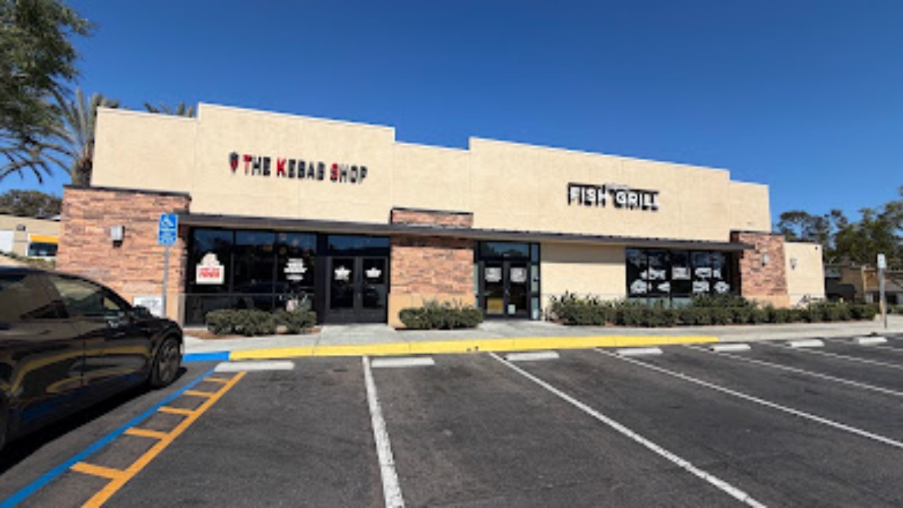 The Kebab Shop: the place