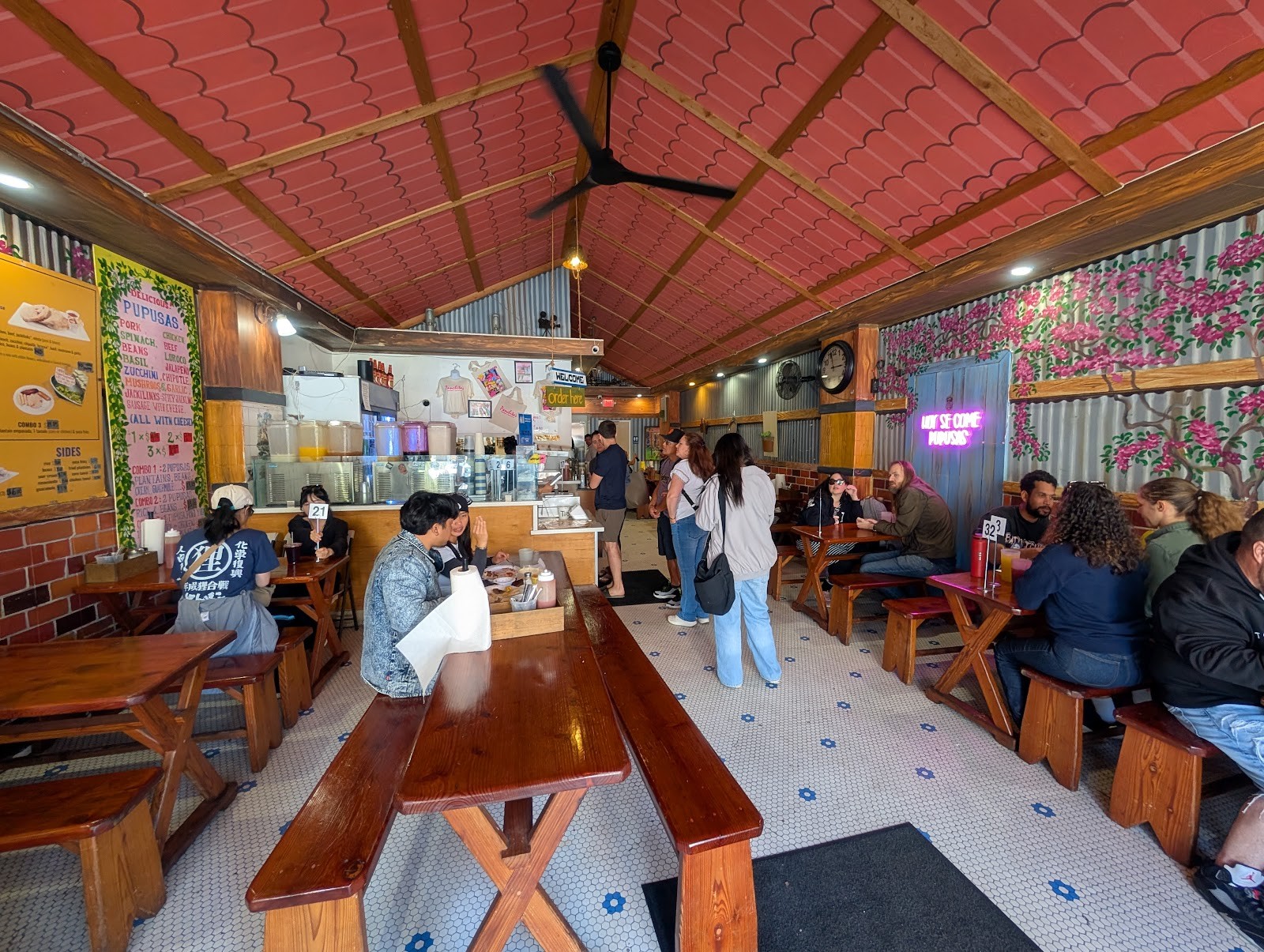 Panchita's Pupusería & Restaurant: the place