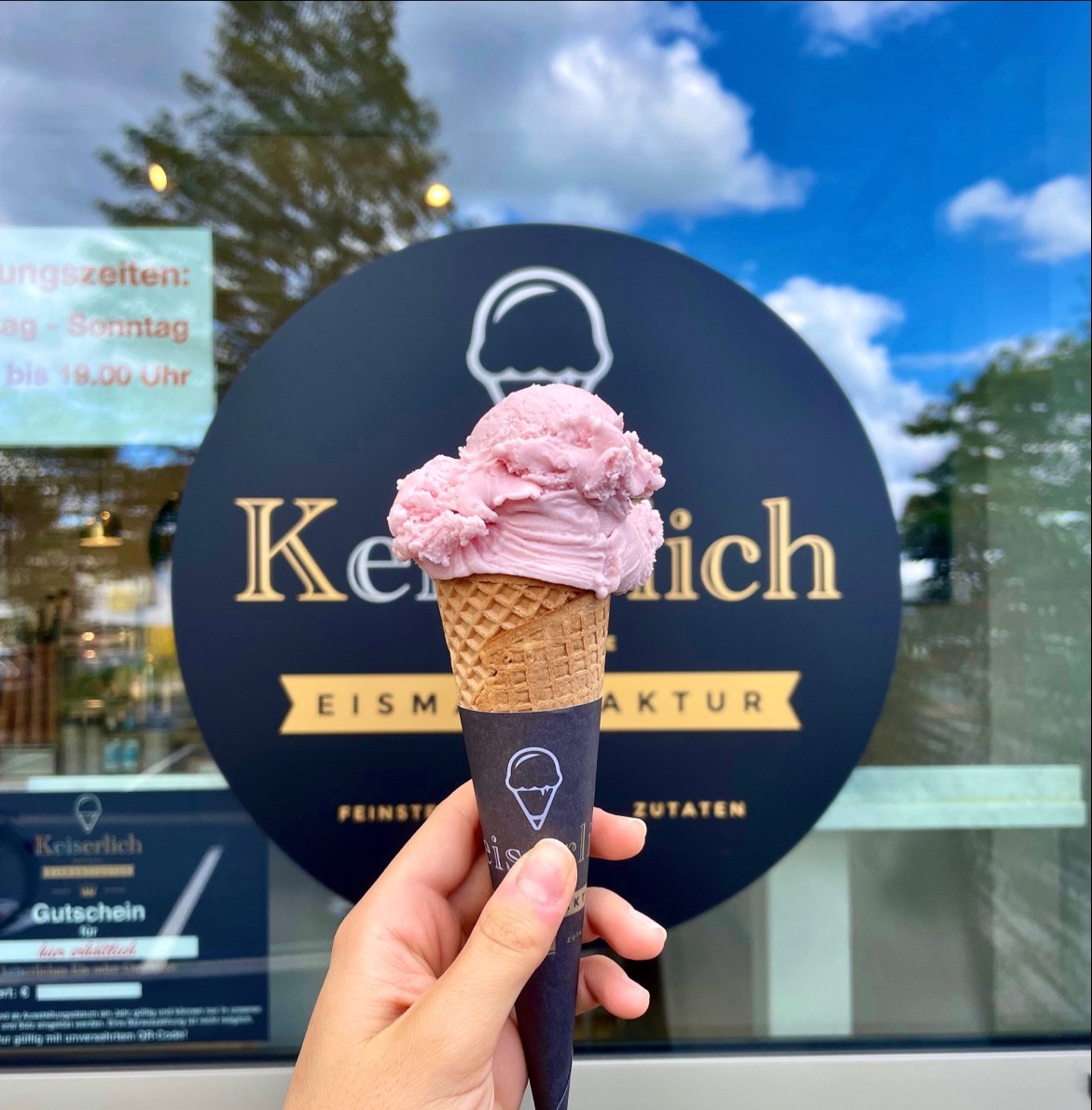 Keiserlich, Deutsche Eismanufaktur Manufaktur-Verkauf: food & drinks