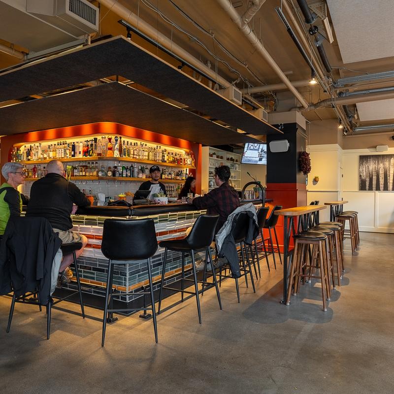 Hatch Cantina: the place