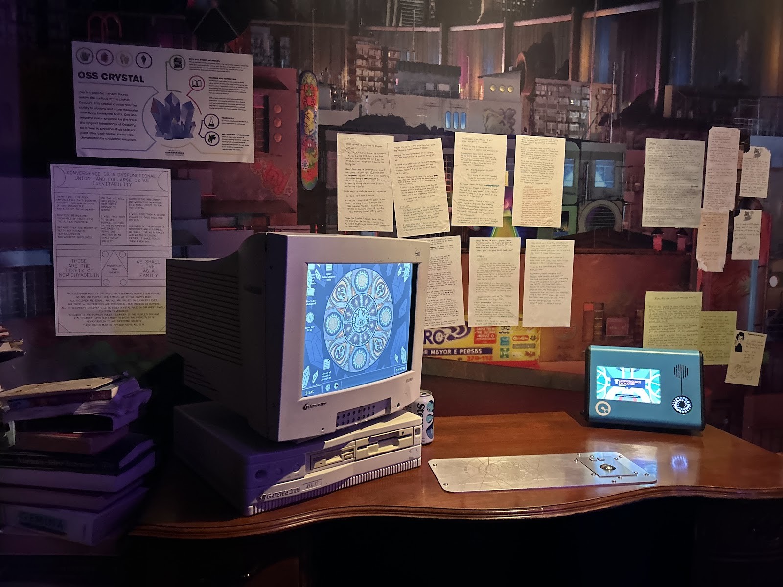 HELLOFOOD in Meow Wolf: the place