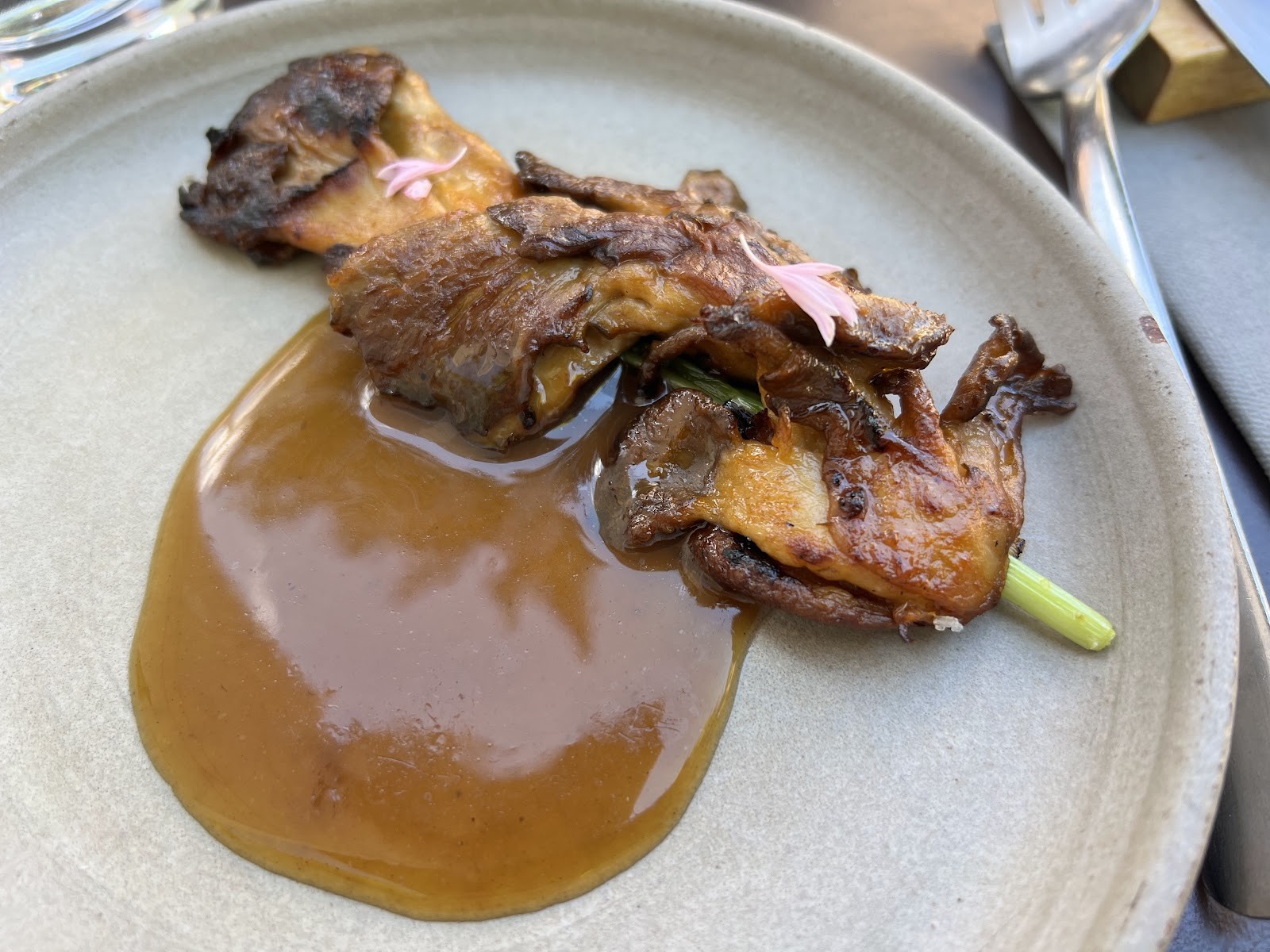 Bistro Lupa: food & drinks