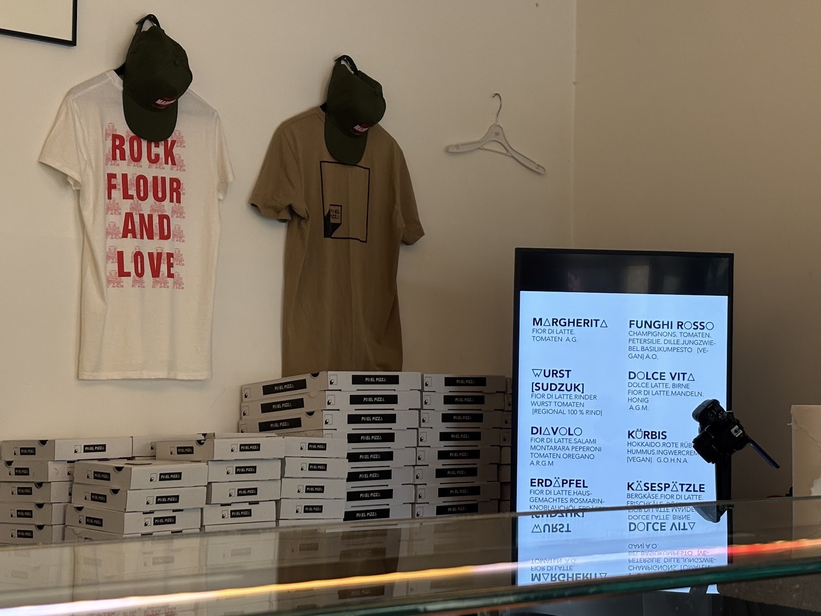 Pixel Pizza: the place