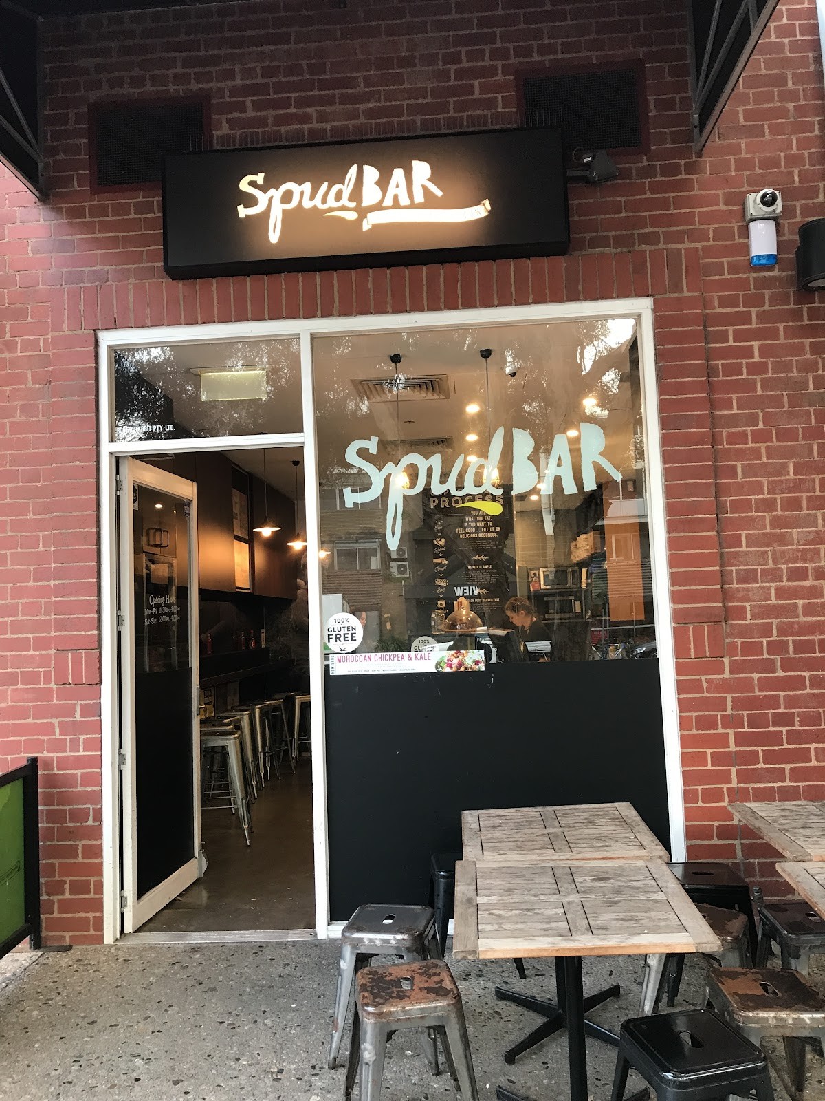 SpudBAR Chevron: the place