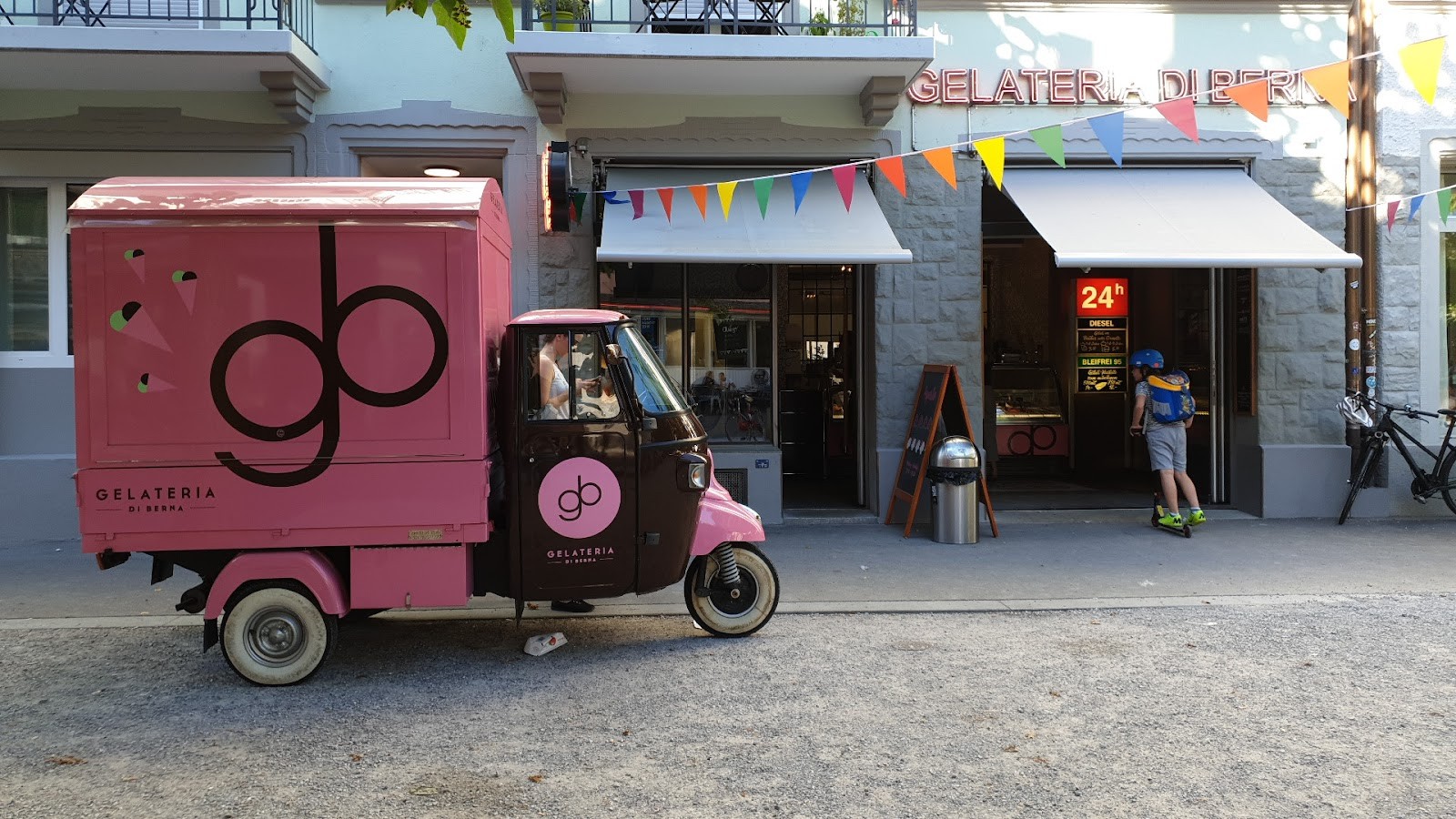 Gelateria di Berna: the place