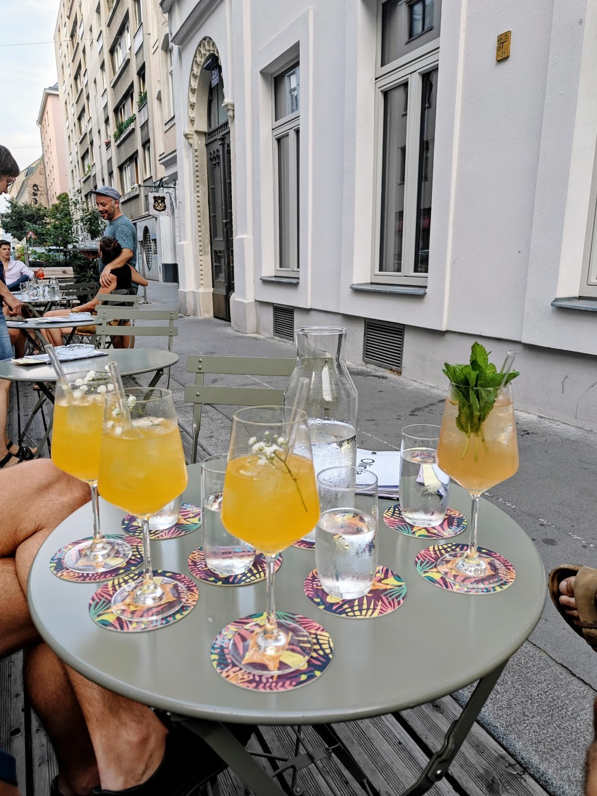 Olinda Bar: the place