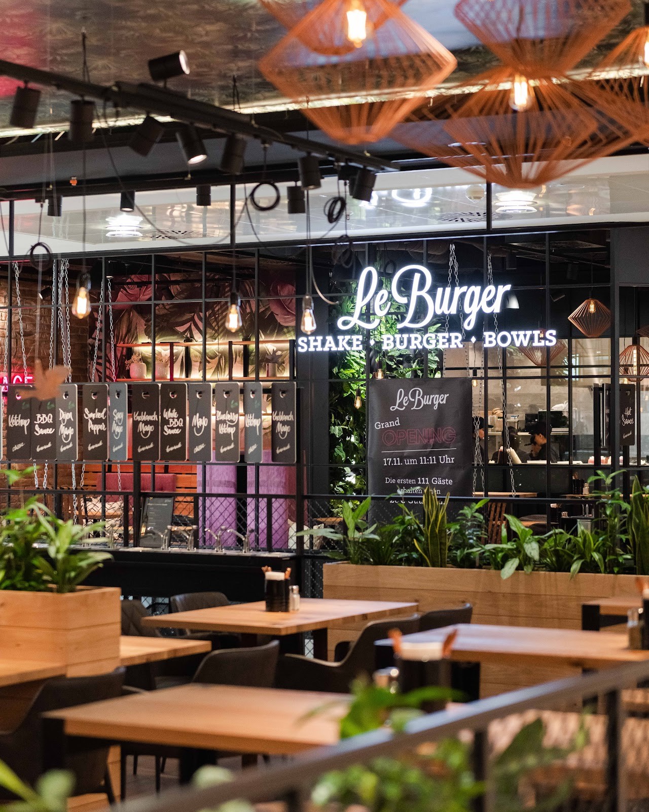 Le Burger München Olympia-Einkaufszentrum: the place