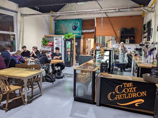The Cozy Cauldron: the place