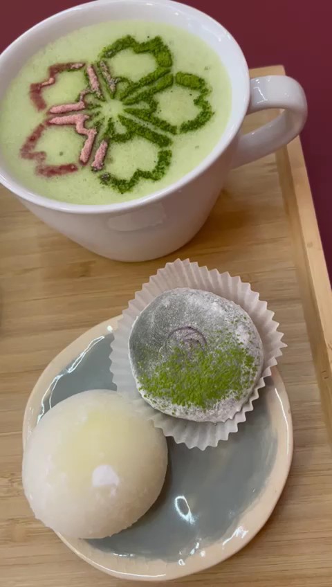 La Maison du Mochi: food & drinks