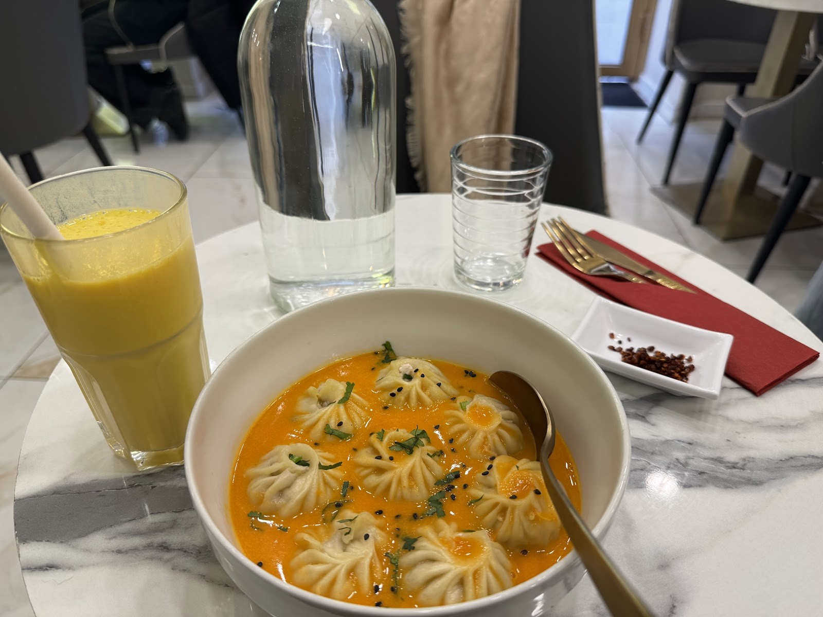 Fast & Flavour: food & drinks