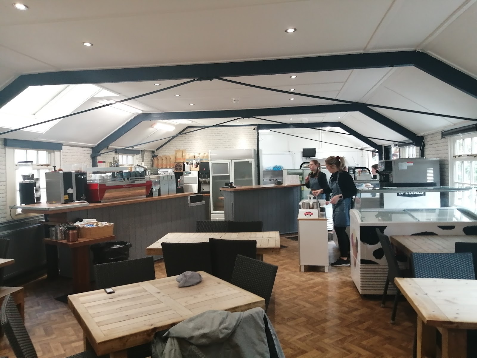 Forge Dam Cafe: the place