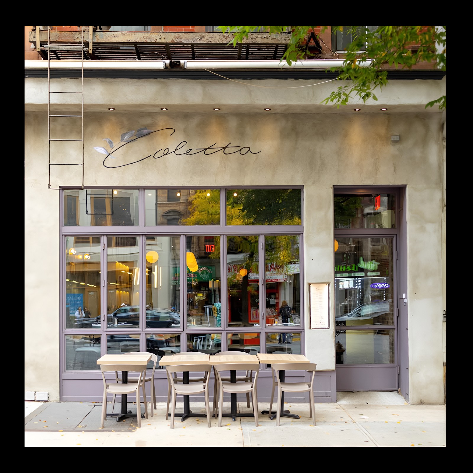 Coletta Italian Vegan Restaurant: the place