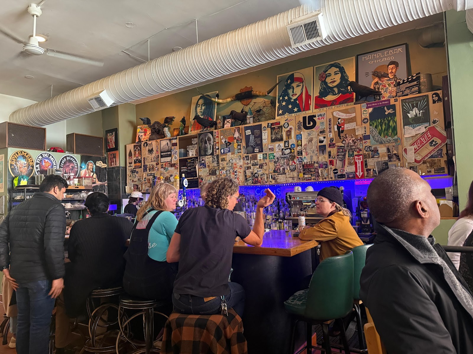 Handlebar: the place