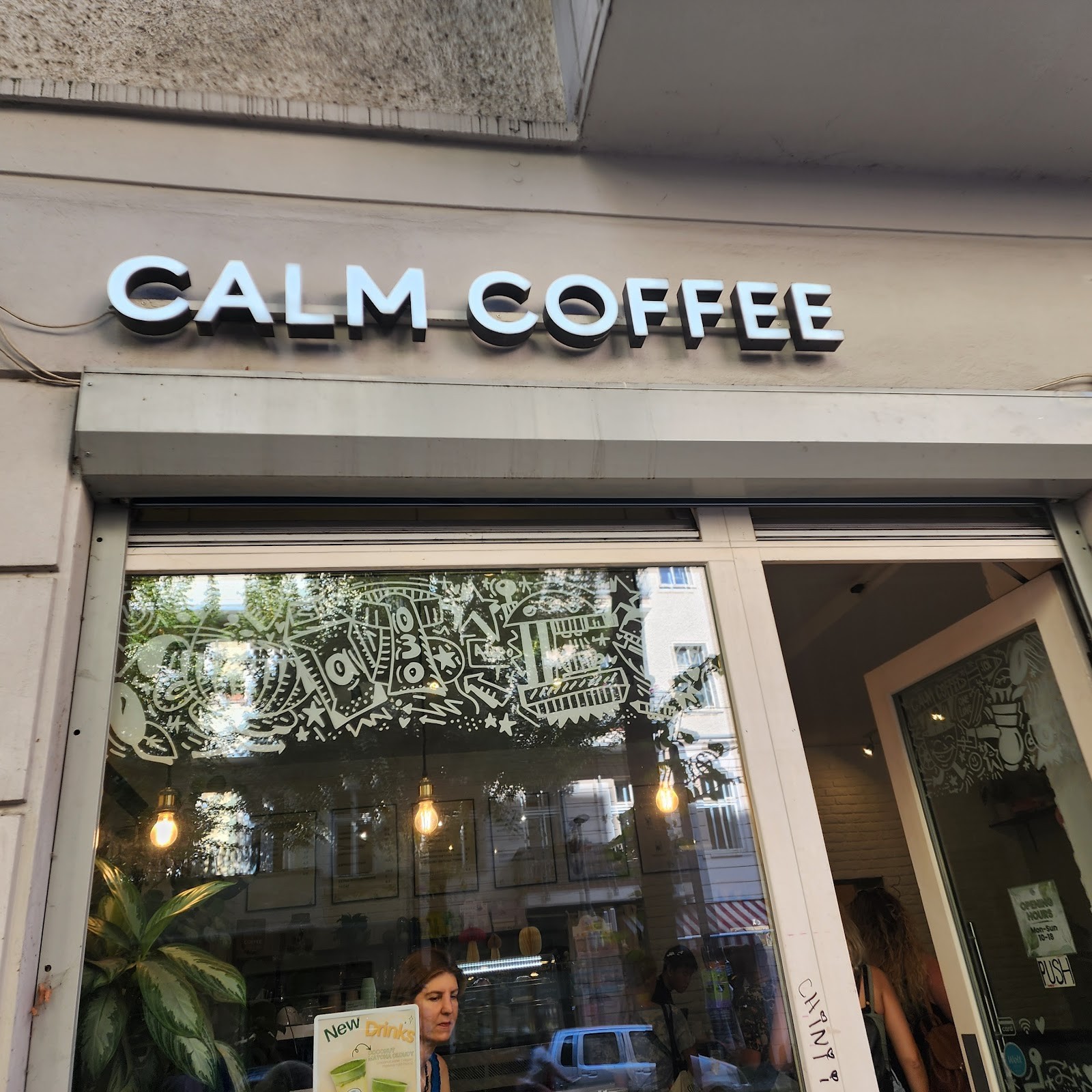 Calm Coffee: the place