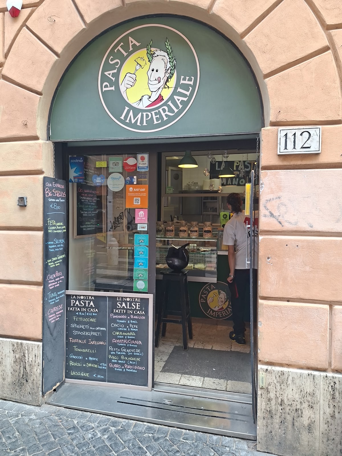 Pasta Imperiale: the place