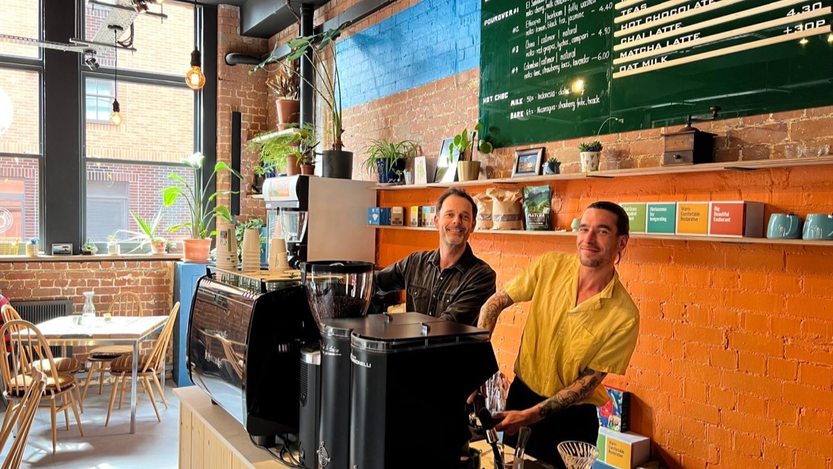 Motmot Coffee & Bar: the place