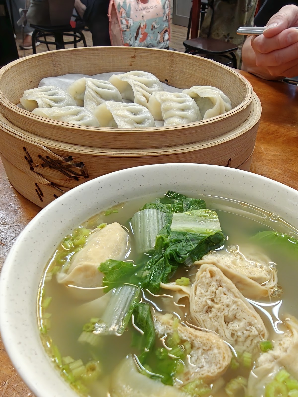 Potherb Vegetarian Dim Sum 雪裏紅素食點心: food & drinks