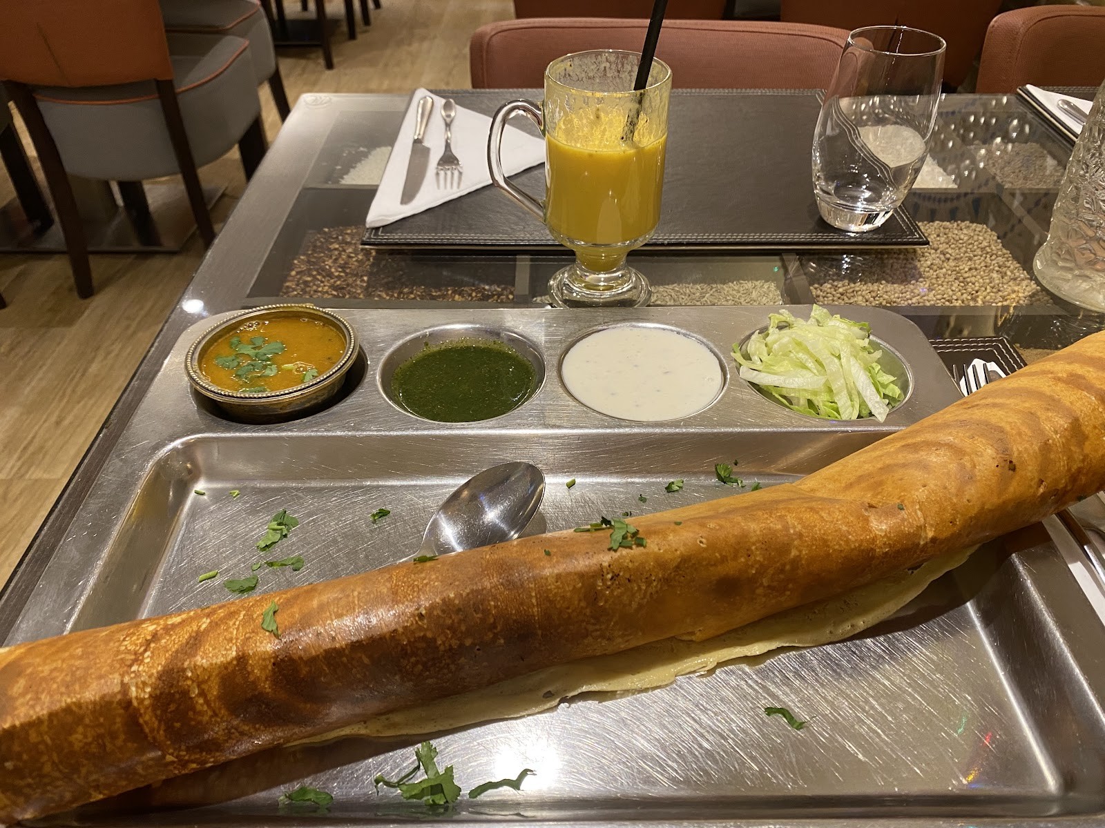 Kalpna: food & drinks