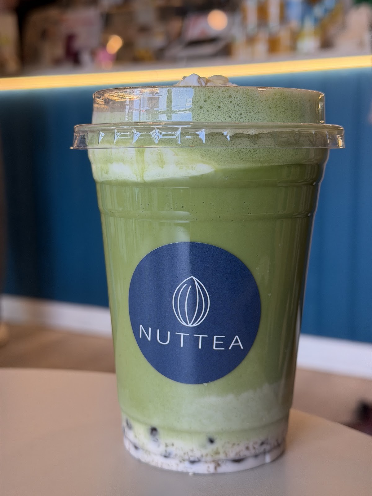 NUTTEA: food & drinks