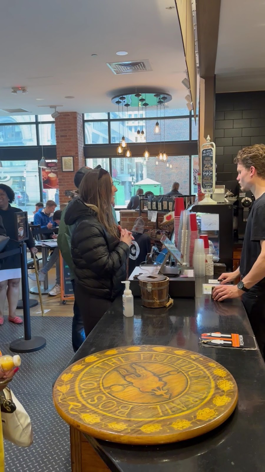 The Well Coffee House: the place