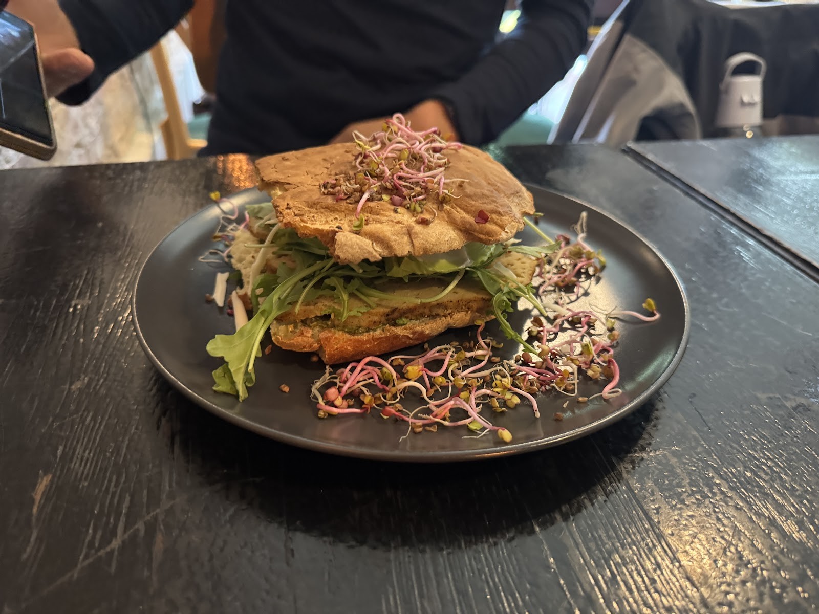 Café Michelle: food & drinks