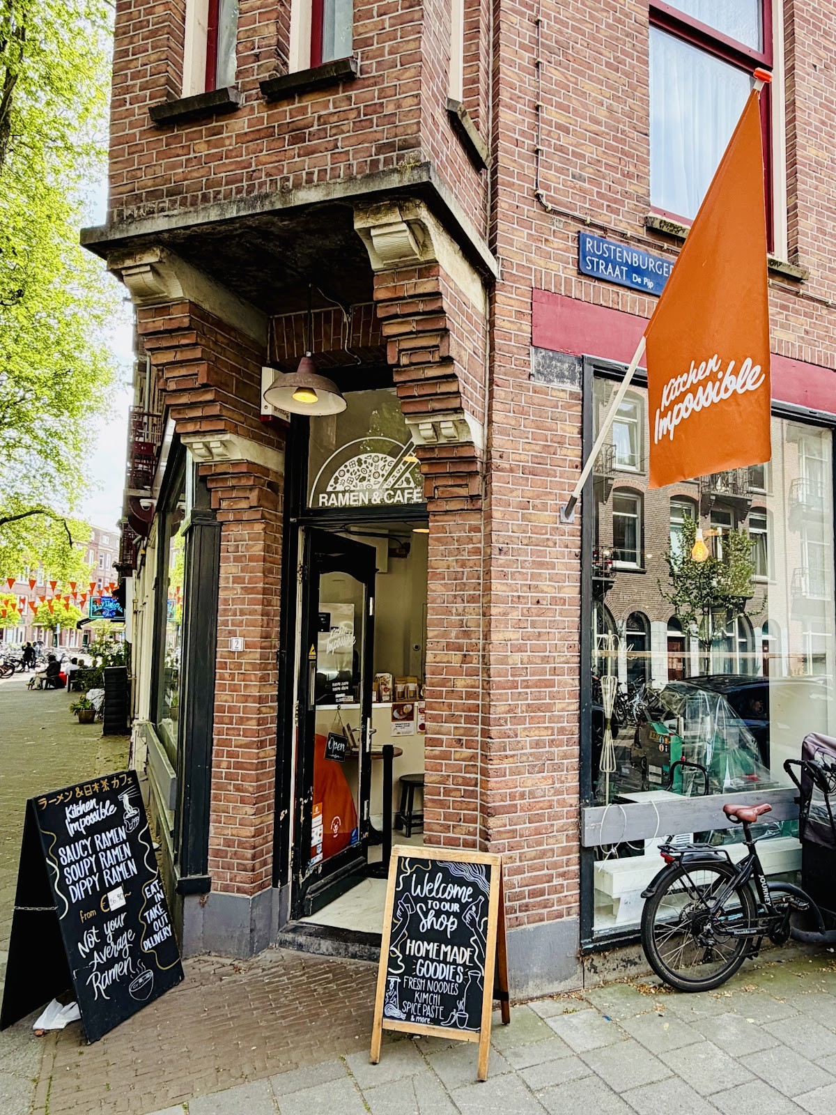 Kitchen Impossible Amsterdam: the place