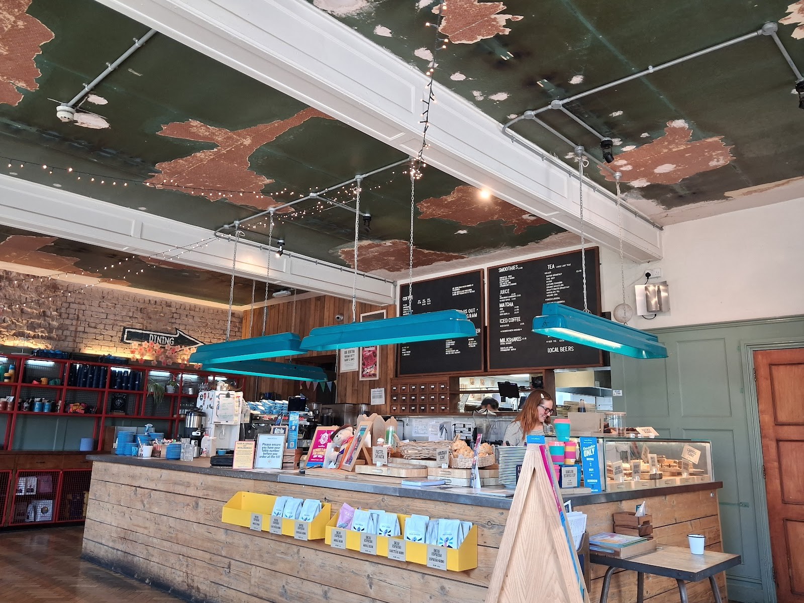 Boston Tea Party: the place