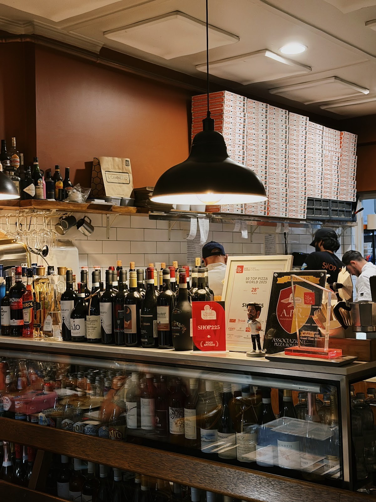 Shop 225 Pizzeria: the place