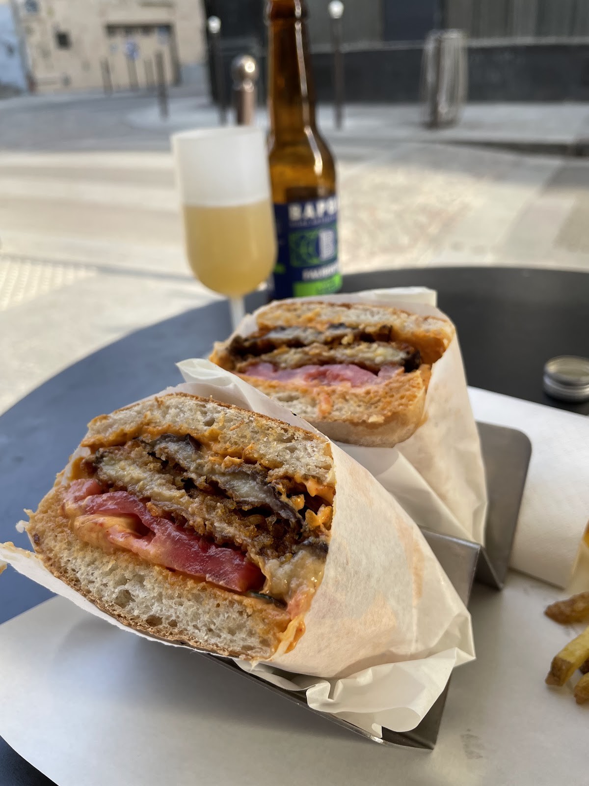 Plan D - DWICH & GLACE: food & drinks