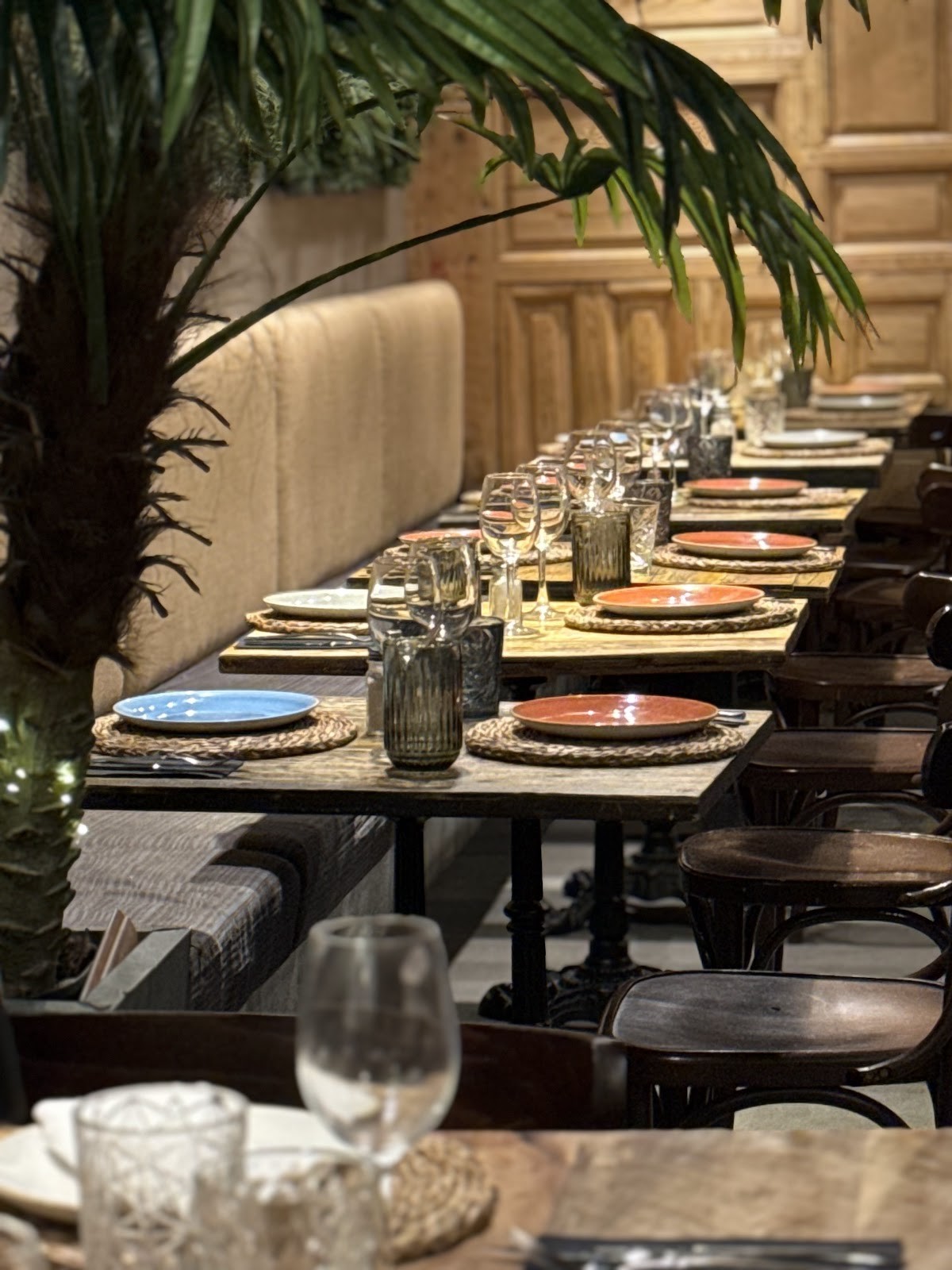 Babel Restaurante: the place