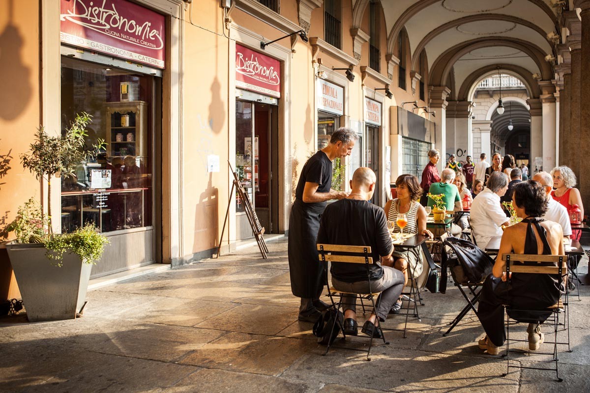 Bistrònomie Cucina Naturale Creativa: the place