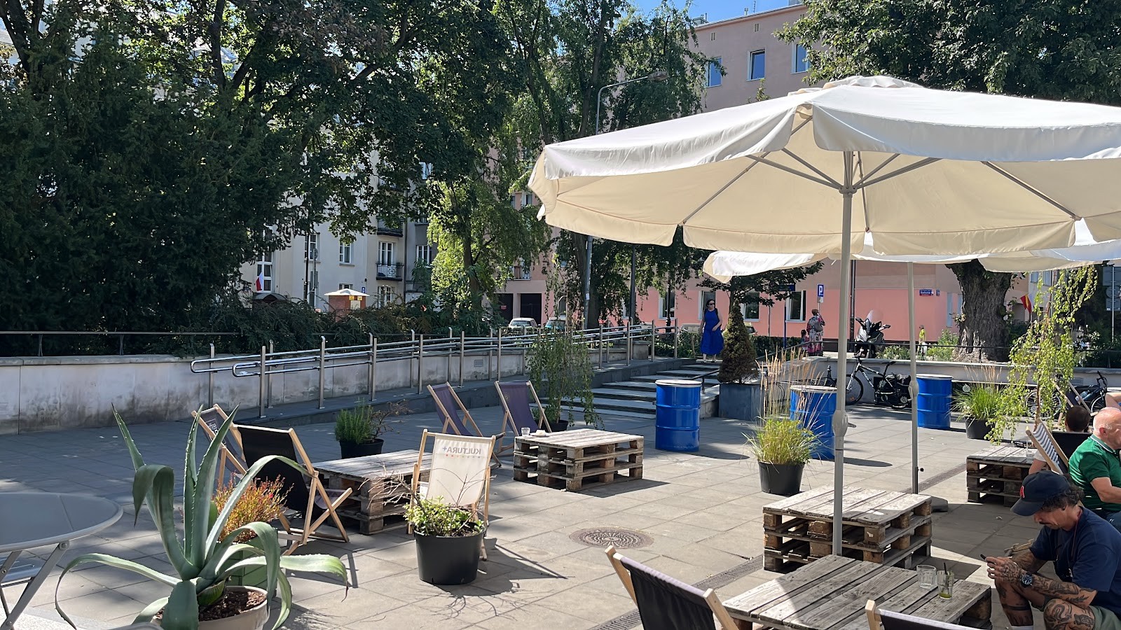 Stolica Café: the place