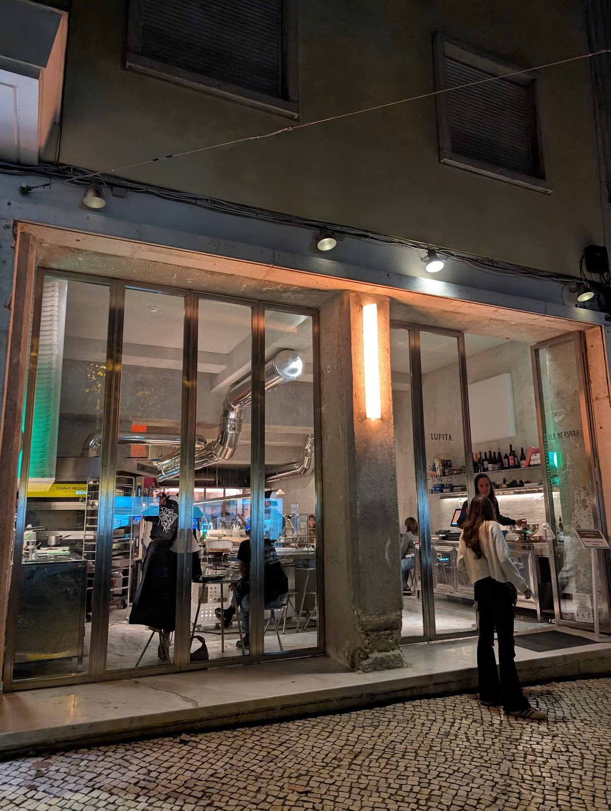 Lupita Pizzaria Alvalade: the place