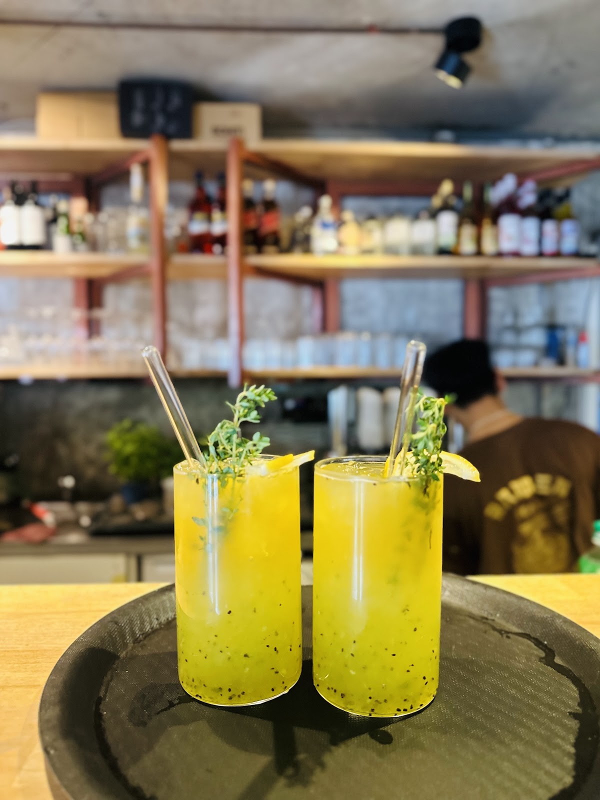 Shisomen Vegan Ramen & Cocktails: food & drinks