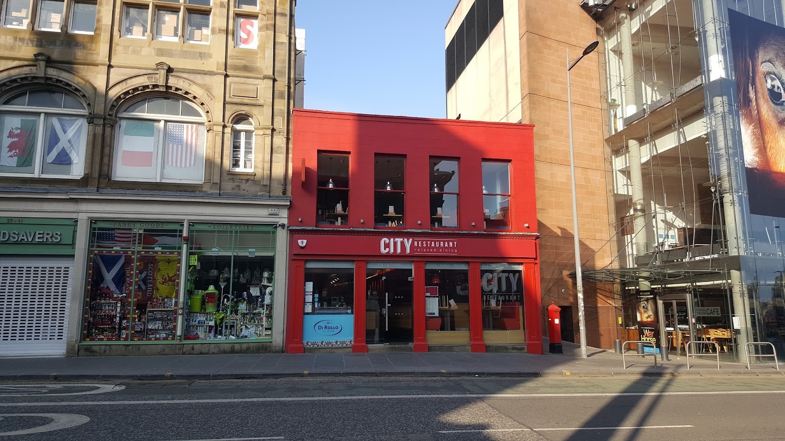 City Restaurant Fish & Chips: the place