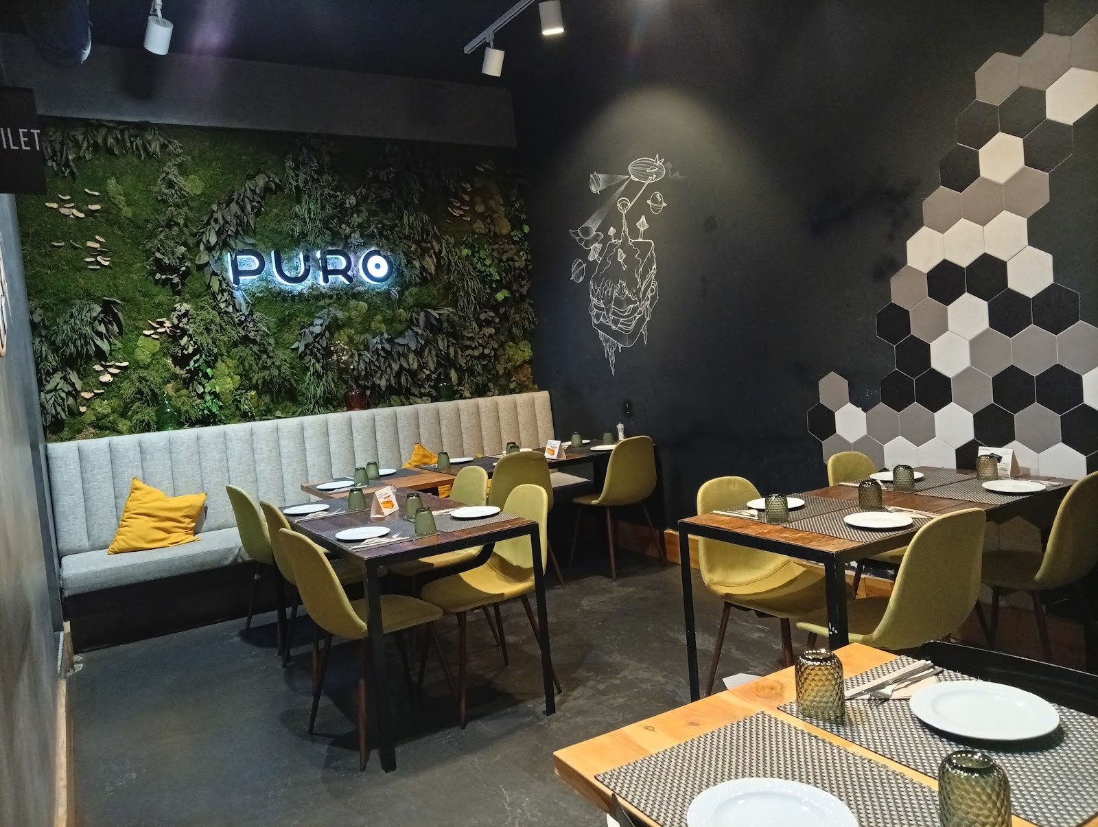 Puro: the place